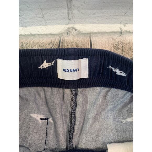 OLD NAVY Boy’s Navy Shark Bermuda Shorts / Size: Small 6-7 - Picture 4 of 8